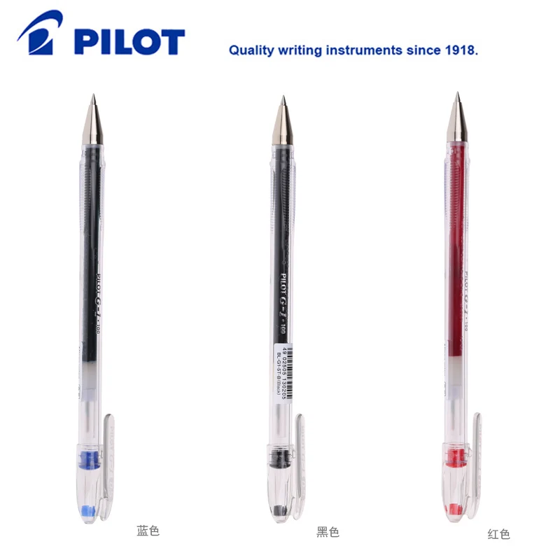 12 Pieces PILOT BL-G1-5T Gel Pen Student Office Pen Go Strain Shili Pen 0.5 mm Signing Pen
12 Pieces PILOT BL-G1-5T Gel Pen Student Office Pen Go Strain Shili Pen 0.5 mm Signing Pen