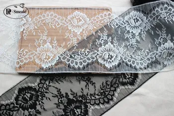 High-quality French Straight-edge Eyelash Lace Fabric Embroidery Lace Trim Accessories DIY Clothing Skirt RS1340
High-quality French Straight-edge Eyelash Lace Fabric Embroidery Lace Trim Accessories DIY Clothing Skirt RS1340