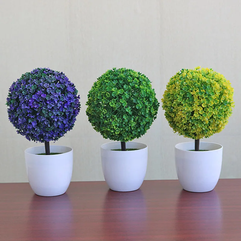 Artificial Bonsai Fake Plants Simulation Flower Fake Plant Floral Potted Home Store Party Garden Decorations
Artificial Bonsai Fake Plants Simulation Flower Fake Plant Floral Potted Home Store Party Garden Decorations