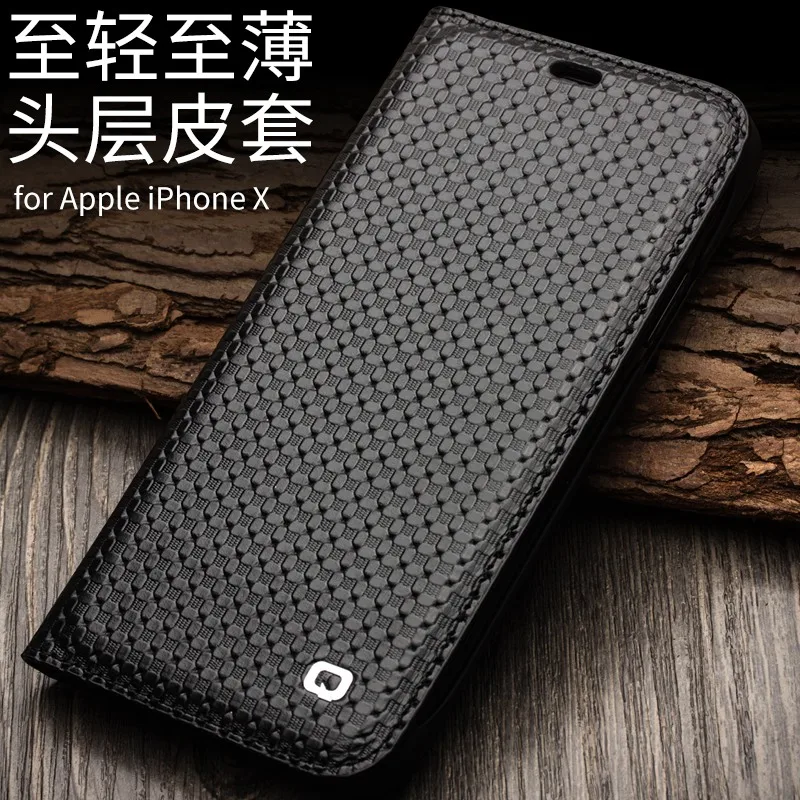 For iphoneX 5.8'' Real Natural Full Grain Genuine Leather Case Wallet Flip Cover for iphone X Lizard QIALINO Brand Card Holder
For iphoneX 5.8'' Real Natural Full Grain Genuine Leather Case Wallet Flip Cover for iphone X Lizard QIALINO Brand Card Holder