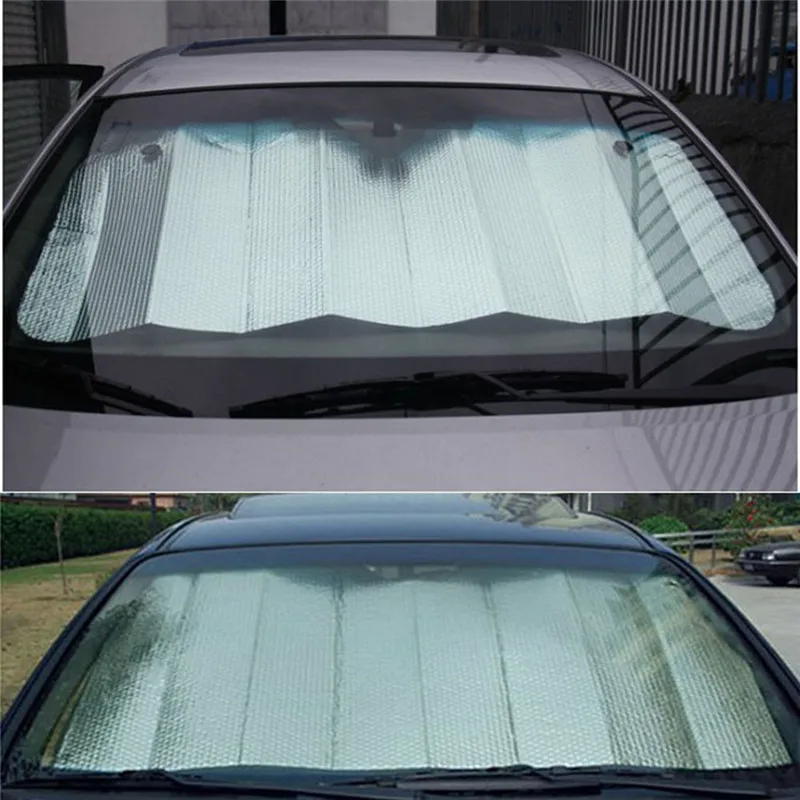 kongyide Windshied Sunshades Front Rear Block Window Sun Shade 1Pc Catchy Foldable Car Windshield Visor Cover dropship 19M4
kongyide Windshied Sunshades Front Rear Block Window Sun Shade 1Pc Catchy Foldable Car Windshield Visor Cover dropship 19M4