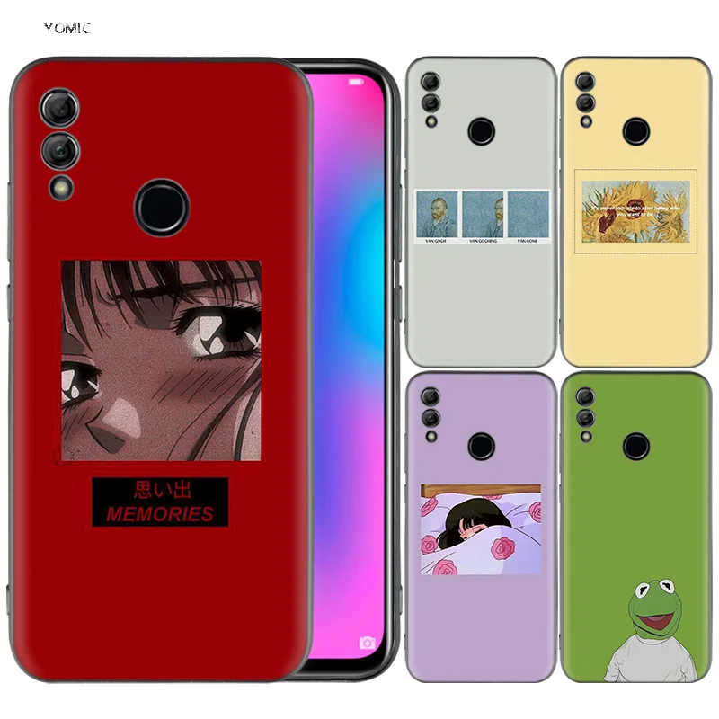 Silicone Cover Case for Huawei Honor 10 9 Lite 8X 8C 8A Y6 Y7 Y9 7A Pro Prime 7C 2018 2019 V20 I Am Cool Tumblr Simple
Silicone Cover Case for Huawei Honor 10 9 Lite 8X 8C 8A Y6 Y7 Y9 7A Pro Prime 7C 2018 2019 V20 I Am Cool Tumblr Simple