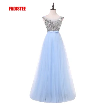 FADISTEE luxury long style evening dresses floor length