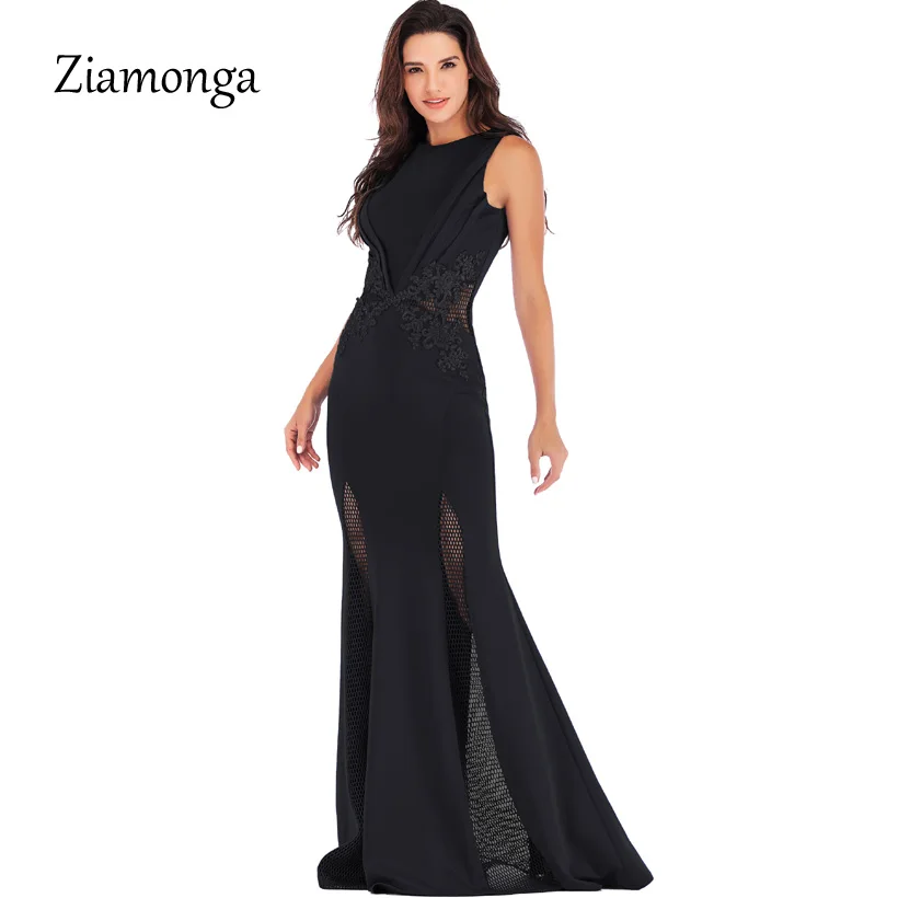 Ziamonga Robe De Soiree Cheap Lace Mermaid Long Evening Party Dresses 2019 Sleeveless Evening Gown Elegant Bodycon Maxi Dresses
Ziamonga Robe De Soiree Cheap Lace Mermaid Long Evening Party Dresses 2019 Sleeveless Evening Gown Elegant Bodycon Maxi Dresses