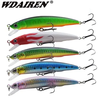 WDAIREN 5pcs/lot Crankbait Wobbler Minnow Fishing Lures 12cm 15g Plastic Hard Crank Bait Artificial Fishing lure Set Tackle
WDAIREN 5pcs/lot Crankbait Wobbler Minnow Fishing Lures 12cm 15g Plastic Hard Crank Bait Artificial Fishing lure Set Tackle