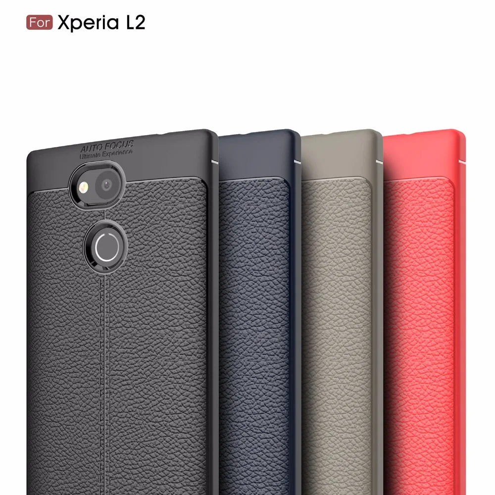 Telefoon-Case-Voor-Sony-Xperia-L2-Cover-Litchi-Patroon-Cases-Soft-TPU-Wolfsay-Case-Voor-Sony (1)