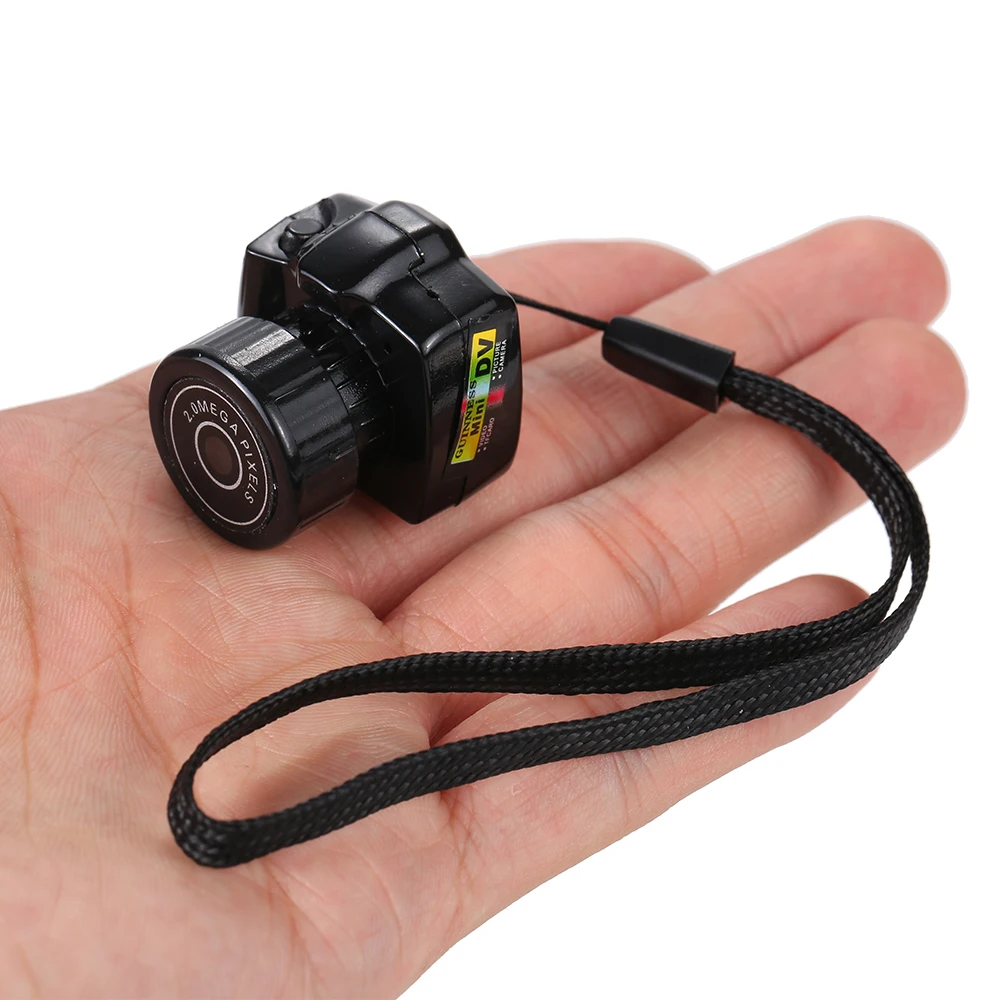 High Definition Mini Camera Micro Small Camera Portable Recording Function Camera DV Super Lightweight Mini DV Great Gifts
High Definition Mini Camera Micro Small Camera Portable Recording Function Camera DV Super Lightweight Mini DV Great Gifts