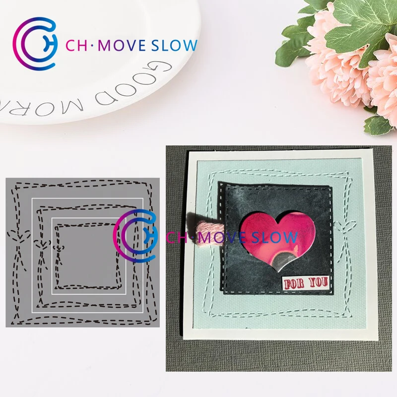 2019 New Arrival CH Frame Metal Cutting Dies Stencils for Scrapbooking/photo Album stamps Decorative Embossing DIY Cards
2019 New Arrival CH Frame Metal Cutting Dies Stencils for Scrapbooking/photo Album stamps Decorative Embossing DIY Cards