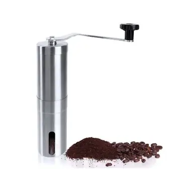 50Pcs/Lot Wholesale Stainless Steel Coffee Bean Grinder Hand Grinder Ceramic Manual Portable Mini Manual Hand Coffee Grinder 30G
50Pcs/Lot Wholesale Stainless Steel Coffee Bean Grinder Hand Grinder Ceramic Manual Portable Mini Manual Hand Coffee Grinder 30G