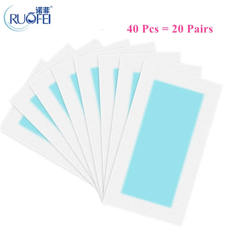 40pcs=20sheets Summer New Hot Sale Professional Hair Removal Paper Double Sided Cold Wax Strips Paper For Leg Body Skin Care
40pcs=20sheets Summer New Hot Sale Professional Hair Removal Paper Double Sided Cold Wax Strips Paper For Leg Body Skin Care