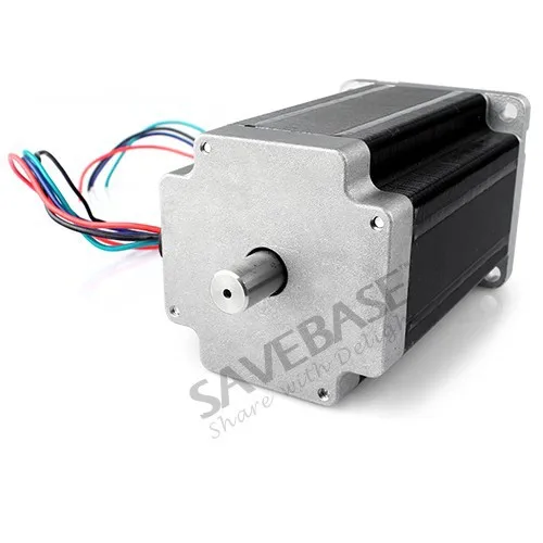 Nema 24 CNC Router Stepper Motor 2 Phase 4 Wires GB24H2100-42-4B Dual Shafts 4Nm
Nema 24 CNC Router Stepper Motor 2 Phase 4 Wires GB24H2100-42-4B Dual Shafts 4Nm
