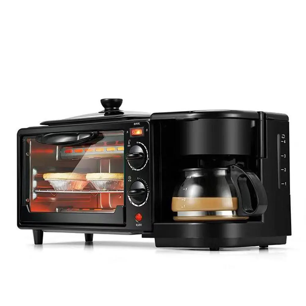 Multipurpose Household Appliances Three-In-One Breakfast Machine Heating Fried Egg Detachable Frying Oven 9L Coffee Maker 600ML
Multipurpose Household Appliances Three-In-One Breakfast Machine Heating Fried Egg Detachable Frying Oven 9L Coffee Maker 600ML