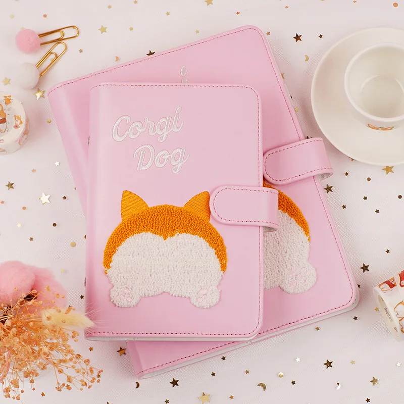 A5 A6 Planner New Trend Notebook Kawaii Cute Animal Corgi Personalized Diary notepad Agenda School Stationery Supplies Gift
A5 A6 Planner New Trend Notebook Kawaii Cute Animal Corgi Personalized Diary notepad Agenda School Stationery Supplies Gift
