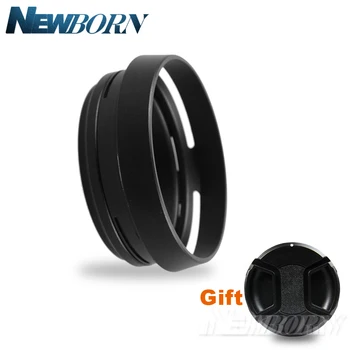 Black 49mm Lens Adapter Ring + Metal Lens Hood For Fujifilm Fuji X100 X70 X100S X100T Replace LH-X100 +Free Lens Cap
Black 49mm Lens Adapter Ring + Metal Lens Hood For Fujifilm Fuji X100 X70 X100S X100T Replace LH-X100 +Free Lens Cap