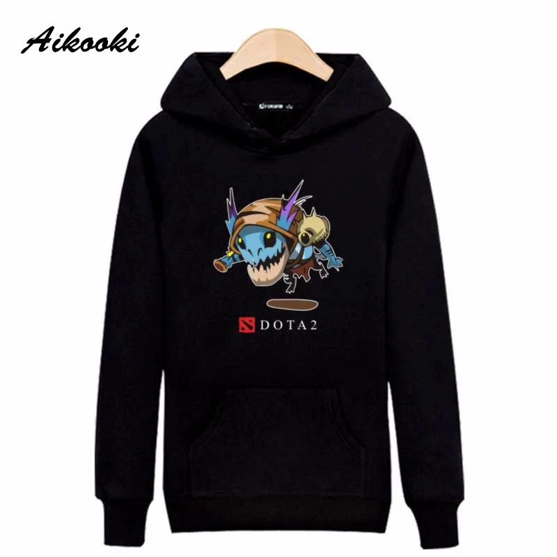 Fashion Game Dota 2 Cartoon Hoodies men/women Streetwear Style Punk Hoodies Mans Hoodies Sweatshirts Black White Gray Clothes
Fashion Game Dota 2 Cartoon Hoodies men/women Streetwear Style Punk Hoodies Mans Hoodies Sweatshirts Black White Gray Clothes