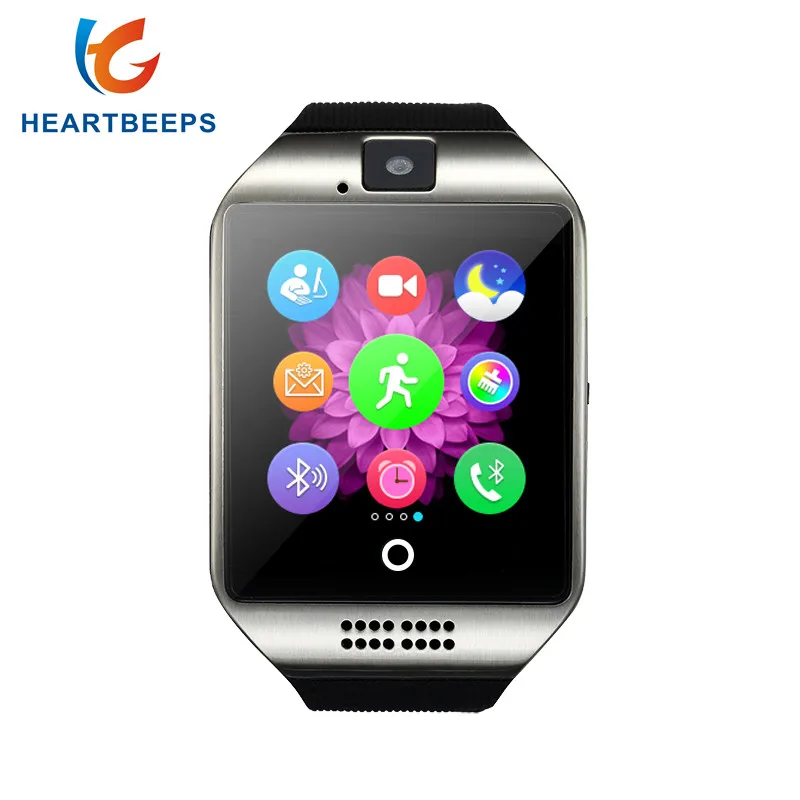 Smart Watch Q18 with Sim&TF Card Slot Push Message Camera Bluetooth Connectivity Android Phone better than DZ09 A1
Smart Watch Q18 with Sim&TF Card Slot Push Message Camera Bluetooth Connectivity Android Phone better than DZ09 A1