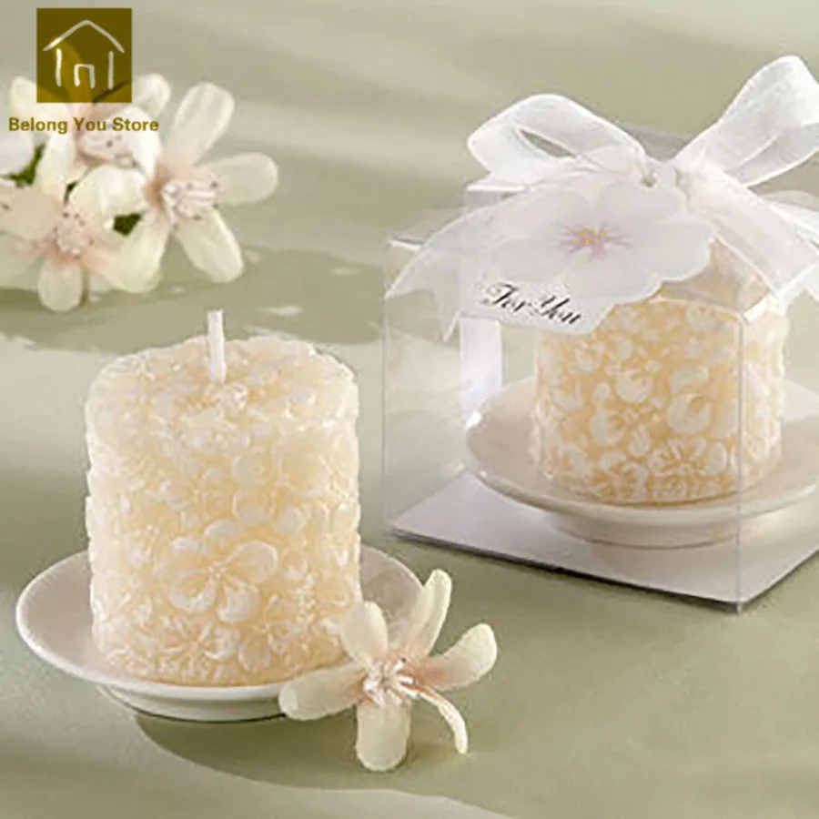 White Wedding Decoration Candles Craft Bougies D Coratives Wax Gift Candles Home Scented Candle Making Bougie Mariage JKK163
White Wedding Decoration Candles Craft Bougies D Coratives Wax Gift Candles Home Scented Candle Making Bougie Mariage JKK163