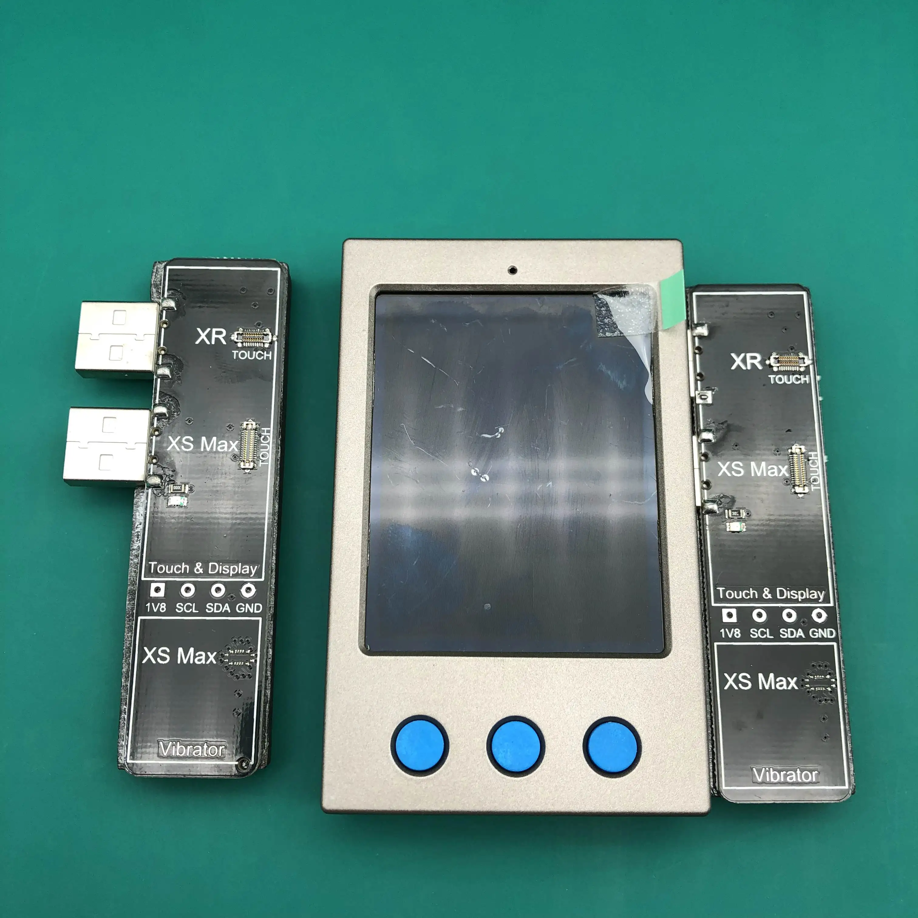 For iPhone 7/7p/8/8p/x/xs/xs max/xr data copyer repair Auto-Brightness Light Sensor Recovery Vibration Repair Programmer sensor
For iPhone 7/7p/8/8p/x/xs/xs max/xr data copyer repair Auto-Brightness Light Sensor Recovery Vibration Repair Programmer sensor