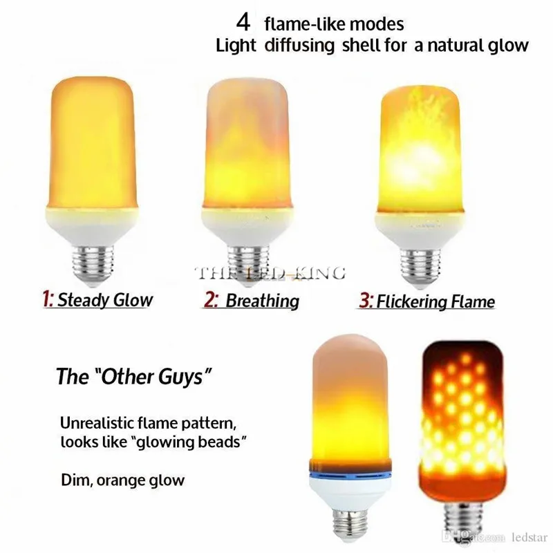 2019 Flame Bulb 12W 9W E27 E26 LED Flame Lamp AC85-265V Dynamic Moving Flame Bulbs Nature Fire Effect Creative LED Light
2019 Flame Bulb 12W 9W E27 E26 LED Flame Lamp AC85-265V Dynamic Moving Flame Bulbs Nature Fire Effect Creative LED Light