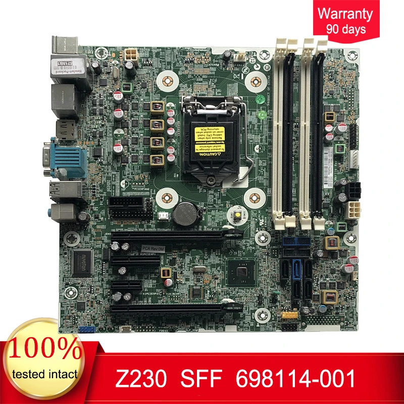 For HP Z230 SFF 698114-001 698114-501 698114-001 697895-001 697895-002 system motherboard fully tested
For HP Z230 SFF 698114-001 698114-501 698114-001 697895-001 697895-002 system motherboard fully tested