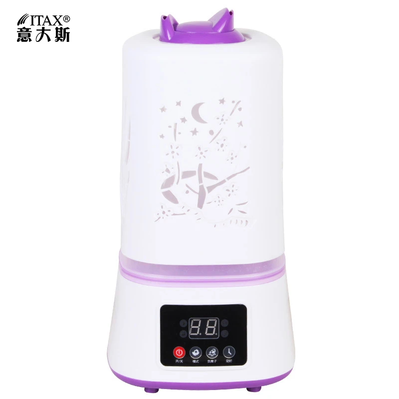 Negative ion Ultrasonic Air Humidifier Aromatherapy Mist Maker HumidificationITAS3332
Negative ion Ultrasonic Air Humidifier Aromatherapy Mist Maker HumidificationITAS3332