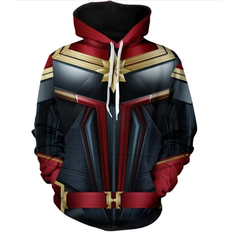 Marvel The Avengers 4 Surprise Captain Realm Cosplay Costume Hoodies Men Hooded Avengers End Game Sweatshirt Hoodie Size S-3XL
Marvel The Avengers 4 Surprise Captain Realm Cosplay Costume Hoodies Men Hooded Avengers End Game Sweatshirt Hoodie Size S-3XL