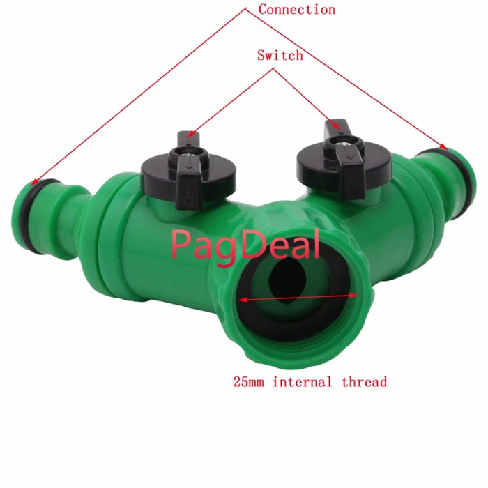 3 Way Water Splitter Valve Agricultural Sprayer Control Accessory HOT SALE