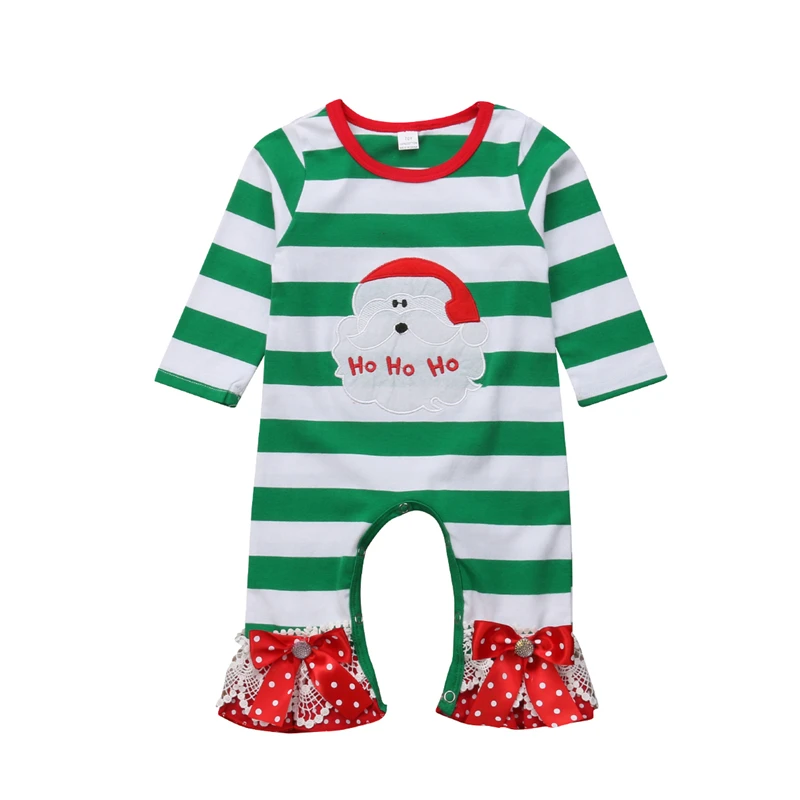 Cute Baby Girl Christmas Clothes Fashion Newborn Baby Rompers Cartoon Santa Claus Long Sleeve Romper Jumpsuits Pajamas Sleepwear
Cute Baby Girl Christmas Clothes Fashion Newborn Baby Rompers Cartoon Santa Claus Long Sleeve Romper Jumpsuits Pajamas Sleepwear