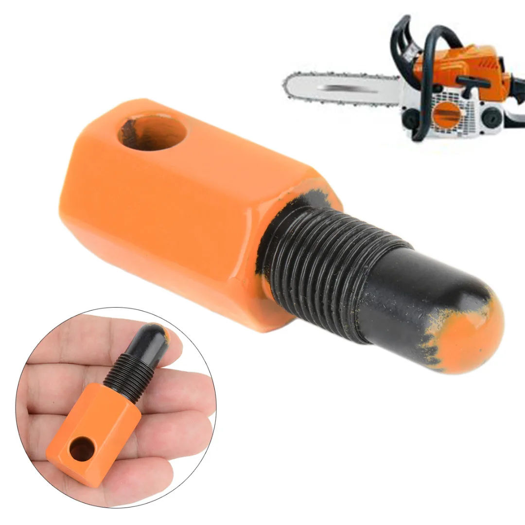 Mayitr Practical Piston Stop Tool Chainsaw Clutch Flywheel Removal Tool for Garden Lawn Mower  tool