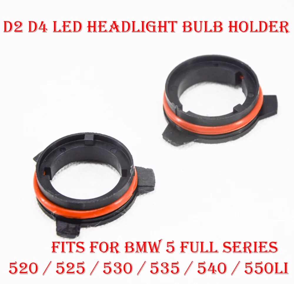 2PCS D2 D4 D2S/R/C D4S/R/C LED Headlight Kit Bulb Lamp Holder Adapter Base Retainer Socket For BMW 5 Series 520 525 530 535 540
2PCS D2 D4 D2S/R/C D4S/R/C LED Headlight Kit Bulb Lamp Holder Adapter Base Retainer Socket For BMW 5 Series 520 525 530 535 540