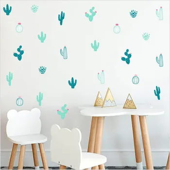 Creative DIY Cactus Wall Sticker For Living Room Home Decor Nursery Art Decor Tropical Plant Cactus Vinyl Wall Decals Wallpaper
Creative DIY Cactus Wall Sticker For Living Room Home Decor Nursery Art Decor Tropical Plant Cactus Vinyl Wall Decals Wallpaper