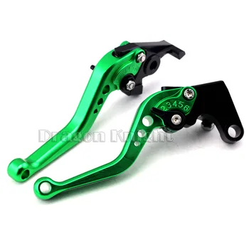For KAWASAKI Z750 Z1000 VERSYS1000 ZZ-R600 Motorcycle CNC Billet Aluminum Short Brake Clutch Levers 3 Holes 8 Colors
For KAWASAKI Z750 Z1000 VERSYS1000 ZZ-R600 Motorcycle CNC Billet Aluminum Short Brake Clutch Levers 3 Holes 8 Colors