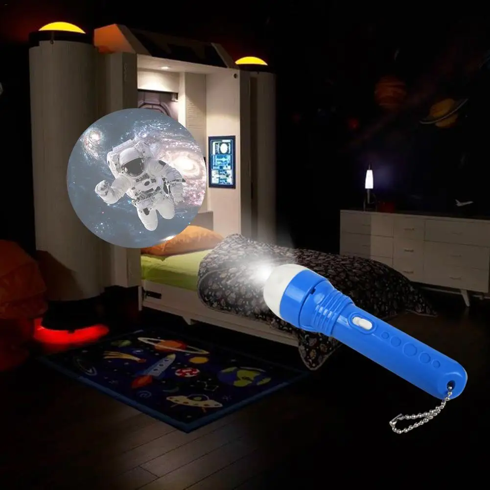 11.5cm Mini Led Mini Projector Flashlight Bedtime Night Light Children's Toy Flashlight Dinosaur Space Ocean Projection Flashlig
11.5cm Mini Led Mini Projector Flashlight Bedtime Night Light Children's Toy Flashlight Dinosaur Space Ocean Projection Flashlig