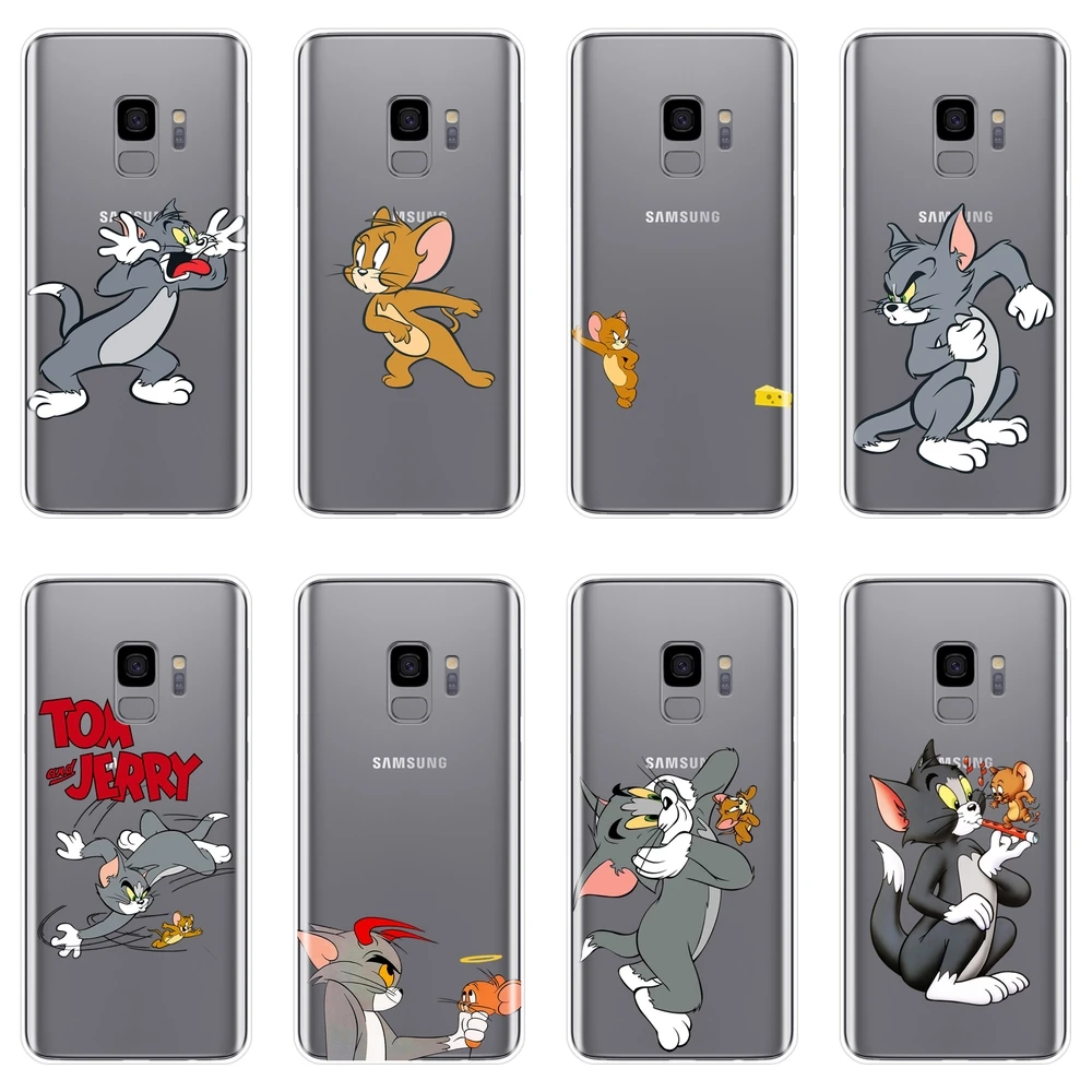 Phone Case For Samsung Galaxy Note 4 5 8 9 Soft Silicone Tom And Jerry Back Cover For Samsung Galaxy S5 S6 S7 Edge S8 S9 Plus
Phone Case For Samsung Galaxy Note 4 5 8 9 Soft Silicone Tom And Jerry Back Cover For Samsung Galaxy S5 S6 S7 Edge S8 S9 Plus