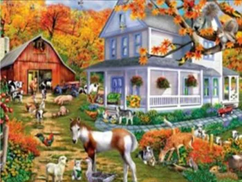 Country scenery Diamond Painting house Natural scenery Diamond embroidery full round Country landscape Diamond painting
Country scenery Diamond Painting house Natural scenery Diamond embroidery full round Country landscape Diamond painting