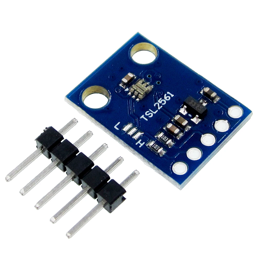 1pcs GY-2561 TSL2561 Luminosity Sensor Breakout infrared Light Sensor module integrating sensor AL
1pcs GY-2561 TSL2561 Luminosity Sensor Breakout infrared Light Sensor module integrating sensor AL