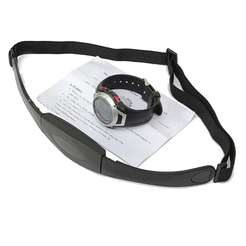 Спортивные наручные часы Polar цифровые с пульсометром 5 3 кГц для бега велоспорта