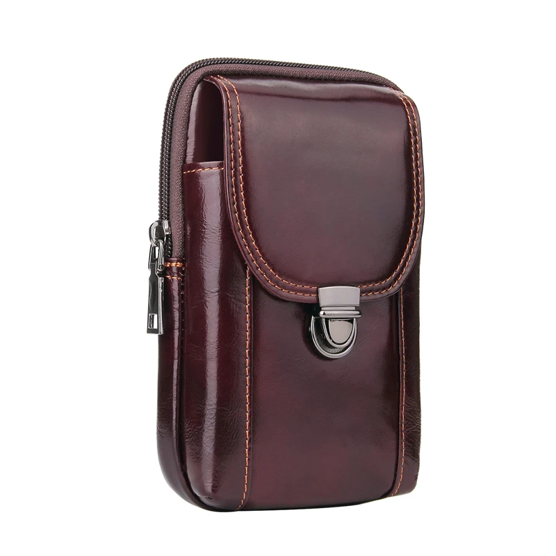 Waist Bags Genuine Leather Mobile Phone Bags For Iphone Smartphone Casual Waist Fanny Packs Pouch Belt Bag Brown Holster
Waist Bags Genuine Leather Mobile Phone Bags For Iphone Smartphone Casual Waist Fanny Packs Pouch Belt Bag Brown Holster