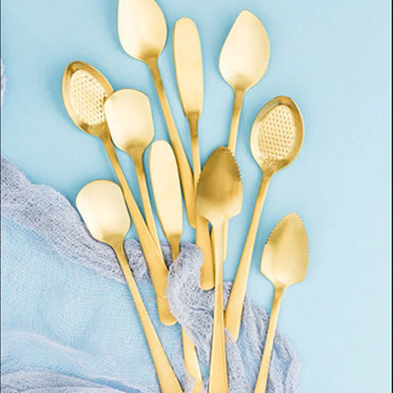 1PC Cute Stainless Steel Spoon Household Long Handle Cake Watermelon Dessert Jam Spoon Ice Cream Candy Teaspoon Kitchen Supplie
1PC Cute Stainless Steel Spoon Household Long Handle Cake Watermelon Dessert Jam Spoon Ice Cream Candy Teaspoon Kitchen Supplie