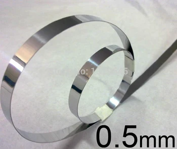 0.5mm 35mm width Stainless Steel Spring Sheet Strap band,stainless 304 foil Stainless spring sheet leaf spring piece thin
0.5mm 35mm width Stainless Steel Spring Sheet Strap band,stainless 304 foil Stainless spring sheet leaf spring piece thin