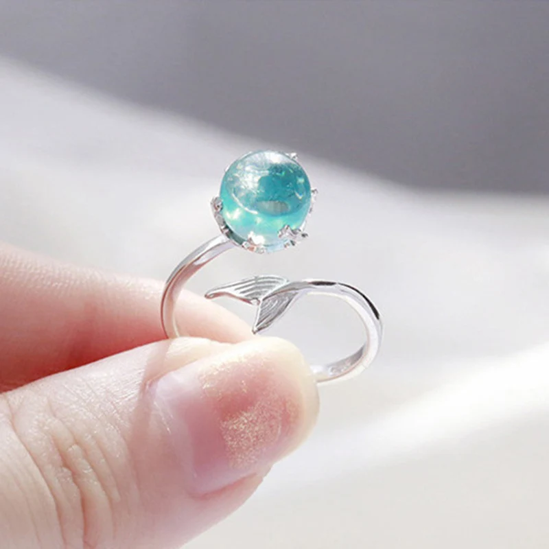 2018 New Multicolor Mermaid Foam Open Ring Temperament Wild Simple Personality Fishtail Ring For Women Creative Fashion Jewelry
2018 New Multicolor Mermaid Foam Open Ring Temperament Wild Simple Personality Fishtail Ring For Women Creative Fashion Jewelry