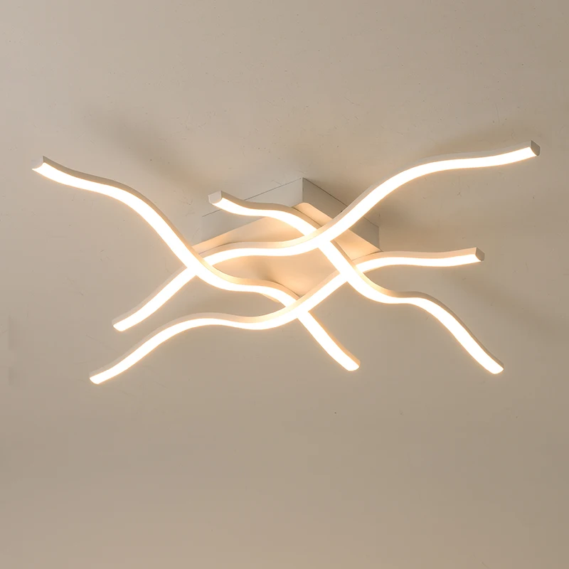 Creative led chandelier For Living Room Bedroom Kitchen Black/White lustre led modern chandelier Indoor Home Lighting Fixtures
Creative led chandelier For Living Room Bedroom Kitchen Black/White lustre led modern chandelier Indoor Home Lighting Fixtures
