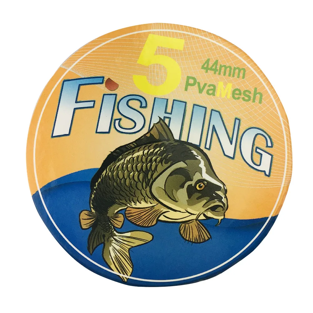 25/37/44mm Artifact Water Soluble Bait Net Fishing Dissolving Stocking Rig PVA Carp Refill Mesh Outdoor Bait Bag
25/37/44mm Artifact Water Soluble Bait Net Fishing Dissolving Stocking Rig PVA Carp Refill Mesh Outdoor Bait Bag