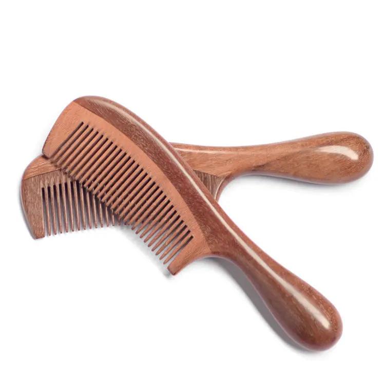 1PC Fine Thick Red Sandalwood Comb Round Long Handle Massage Straight Hair Comb 18cm Smooth Hair Comb G0413
1PC Fine Thick Red Sandalwood Comb Round Long Handle Massage Straight Hair Comb 18cm Smooth Hair Comb G0413
