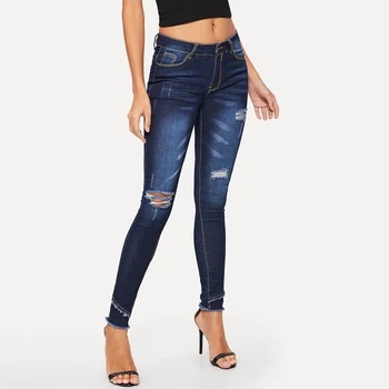 high street ripped hole line Jeans Women mid Waist Skinny Pencil Denim Pants women striped solid Elastic Stretch Jeans femme
high street ripped hole line Jeans Women mid Waist Skinny Pencil Denim Pants women striped solid Elastic Stretch Jeans femme