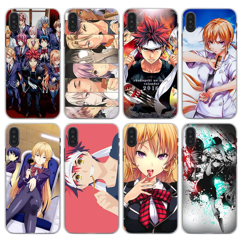 food wars shokugeki no soma Phone Cases cover for Apple iPhone 7 8 Plus 6 6S Plus X XR XS MAX SE 5S Hard back cover case
food wars shokugeki no soma Phone Cases cover for Apple iPhone 7 8 Plus 6 6S Plus X XR XS MAX SE 5S Hard back cover case