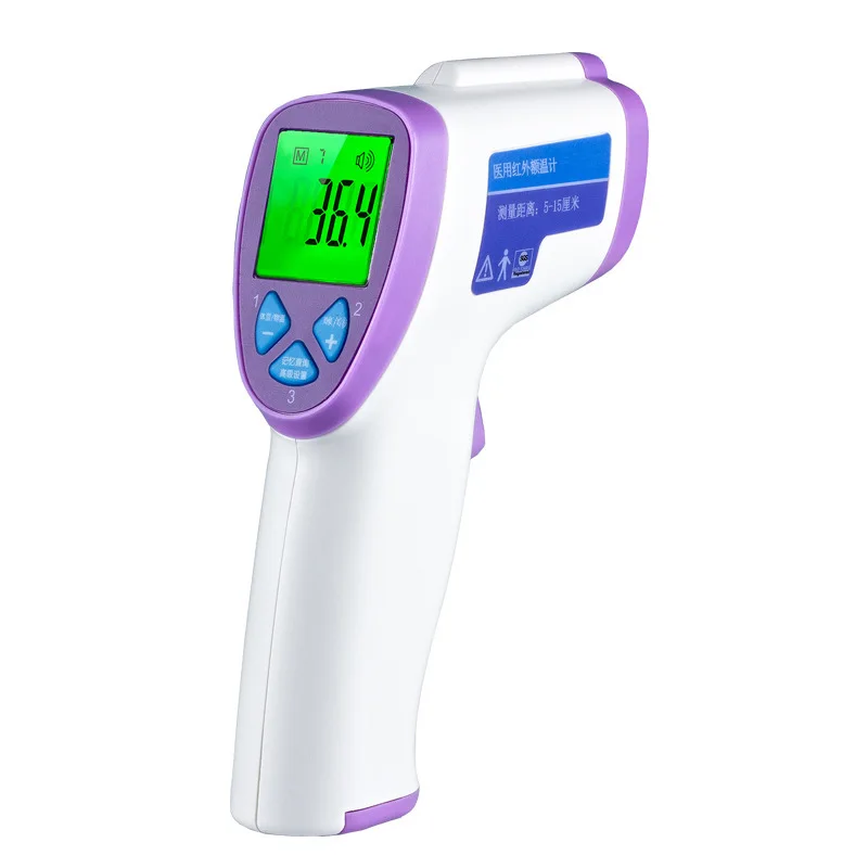 Accurate Muti-fuction Baby Digital Termomete Infrared Forehead Body Thermometer Gun Non-contact Temperature Measurement Device
Accurate Muti-fuction Baby Digital Termomete Infrared Forehead Body Thermometer Gun Non-contact Temperature Measurement Device