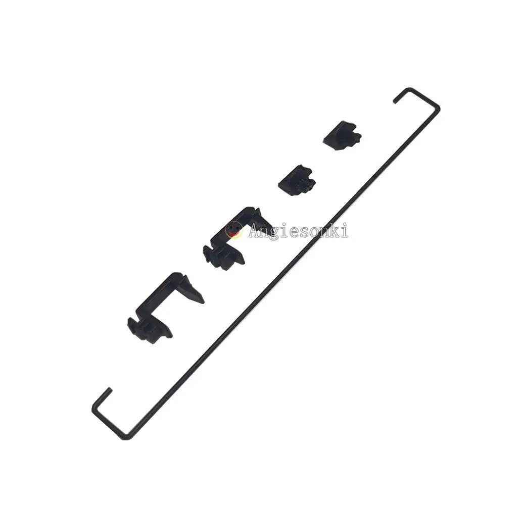BlackWidow X Chroma gaming keyboard RZ03-0176 Space bar Keycap Steel balance bar Tray
BlackWidow X Chroma gaming keyboard RZ03-0176 Space bar Keycap Steel balance bar Tray