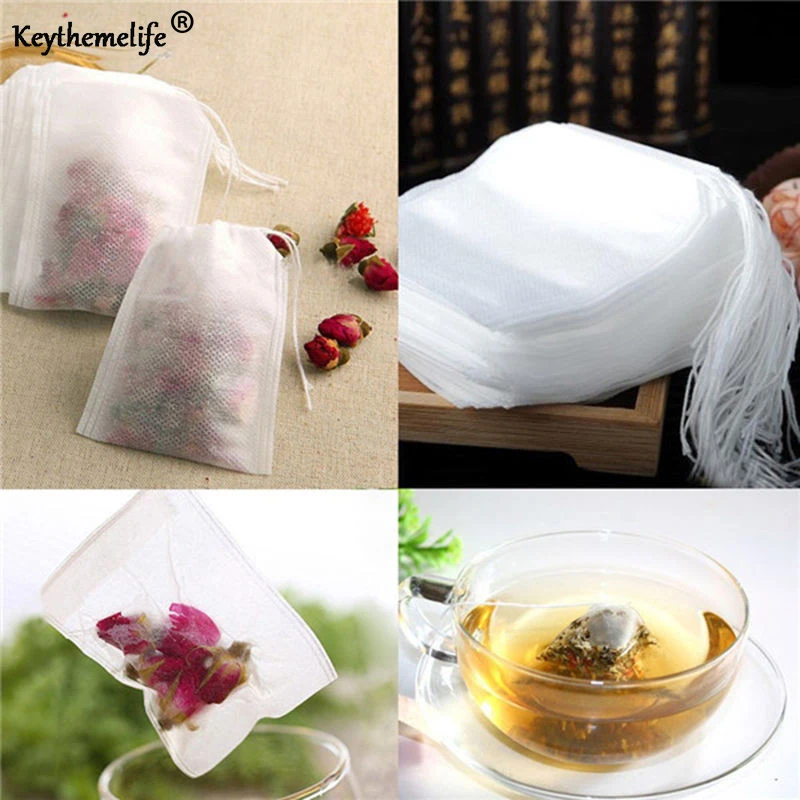 100PCS/Lot Teabags 5*7 6*8 7*9 8*10 9*10CM Tea Infuser Tea Strainers Herbal Spice Infuser Filter Paper Tea Bags Disposable
100PCS/Lot Teabags 5*7 6*8 7*9 8*10 9*10CM Tea Infuser Tea Strainers Herbal Spice Infuser Filter Paper Tea Bags Disposable