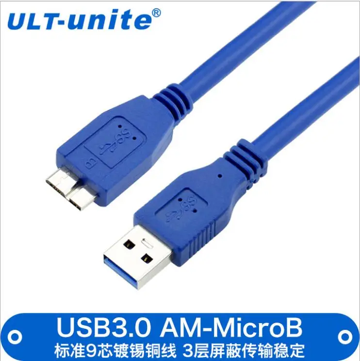 Free shipping Wholesale USB 3.0 line computer cable mobile hard disk line pure copper conductor AM-MicroB usb cable
Free shipping Wholesale USB 3.0 line computer cable mobile hard disk line pure copper conductor AM-MicroB usb cable